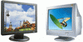 Manutenção de Monitores LCD e CRT